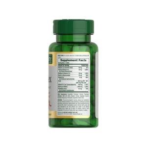 Nature's Bounty Super B Complex With Folic Acid Plus Vitamin C Tablets
