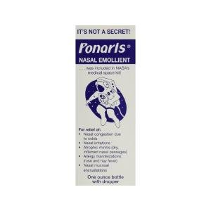 Ponaris Nasal Emollient 1 Oz