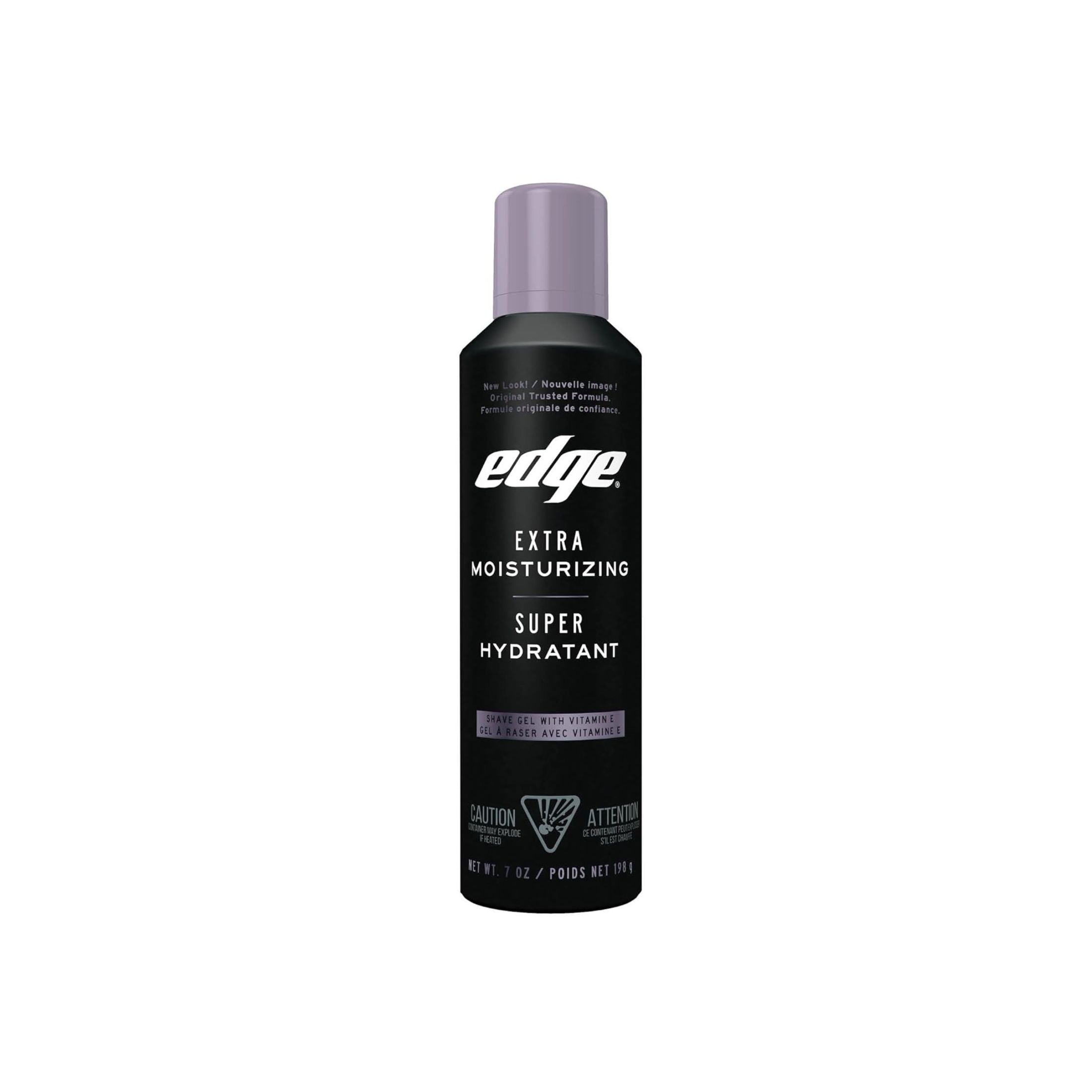 Edge Shave Gel For Men Extra Moisturizing - 7 Oz
