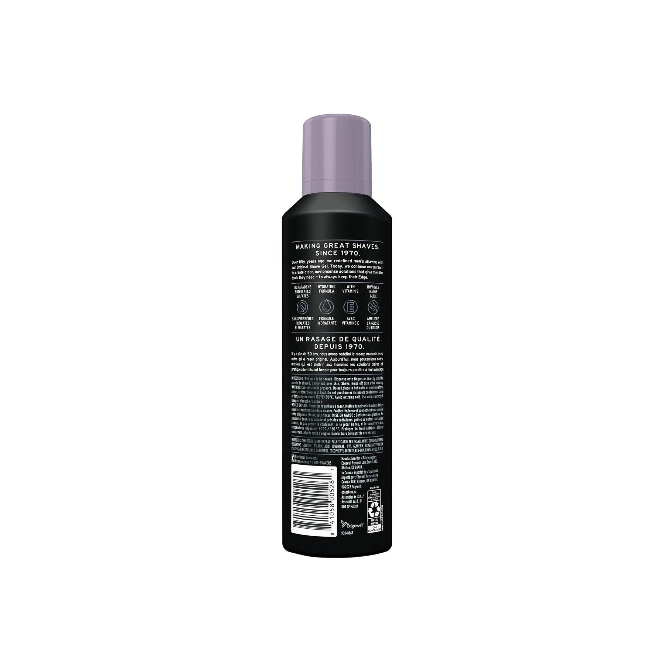 Edge Shave Gel For Men Extra Moisturizing - 7 Oz