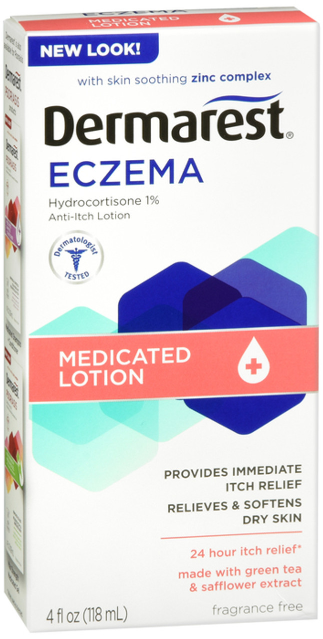 Dermarest Eczema Medicated Lotion 4 Fl. Oz