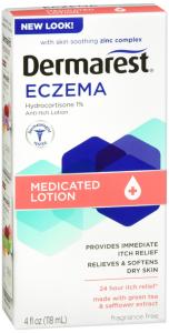 Dermarest Eczema Medicated Lotion 4 Fl. Oz