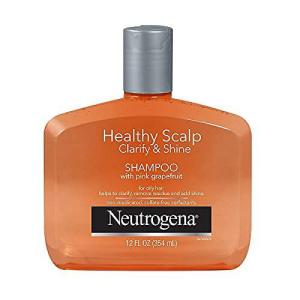 Neutrogena Healthy Scalp Clarify & Shine Shampoo With Pink Grapefruit - 12 Oz