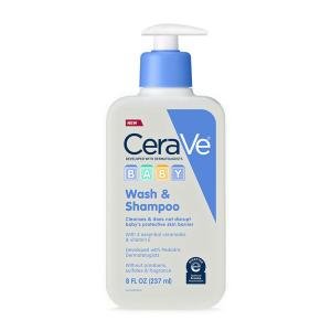 Loreal Acd Mass CeraVe Baby Wash And Shampoo - 8 Oz