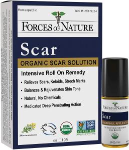 Forces of Nature Scar Control Advanced - 1 Each - 4 ML