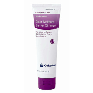 Coloplast Critic Aid Clear Scented Skin Protectant Ointment, 2.5 Oz