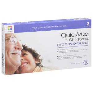 QuickVue At-Home OTC COVID-19 Test 2 Ea Box