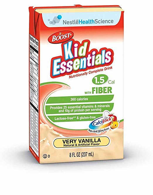 Boost Kid Essentials Vanilla Vortex 8 Fl. Oz. Aseptic Pack
