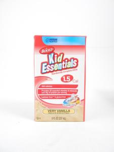 Boost KID ESSENTIALS Vanilla Vortex 8 Fl. Oz. Aseptic Pack
