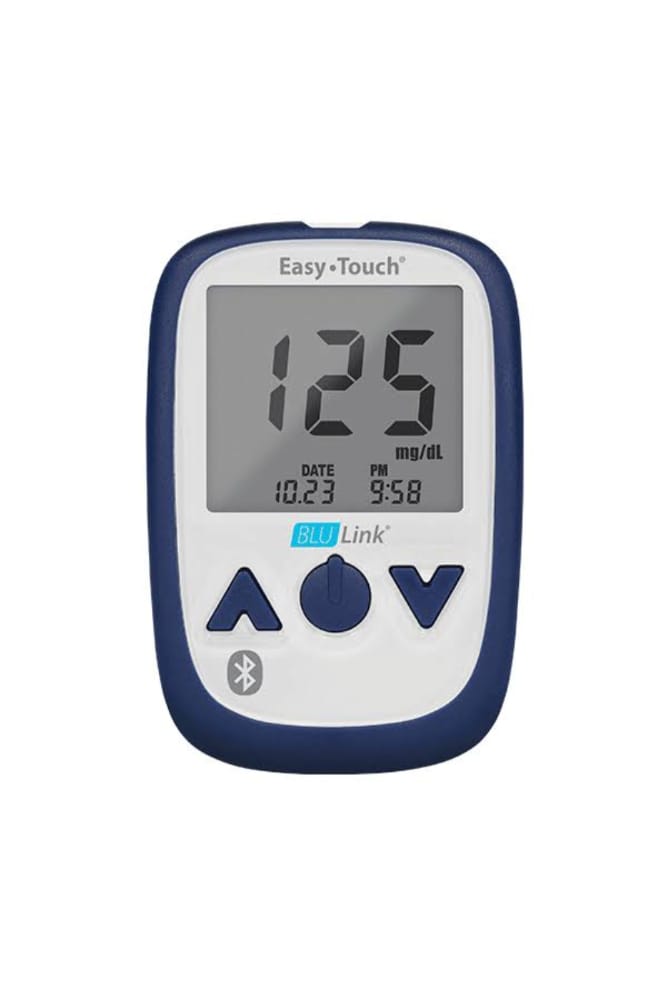 BluLink Glucometer Blood Glucose Meter Monitor Diabetes With Bluetooth