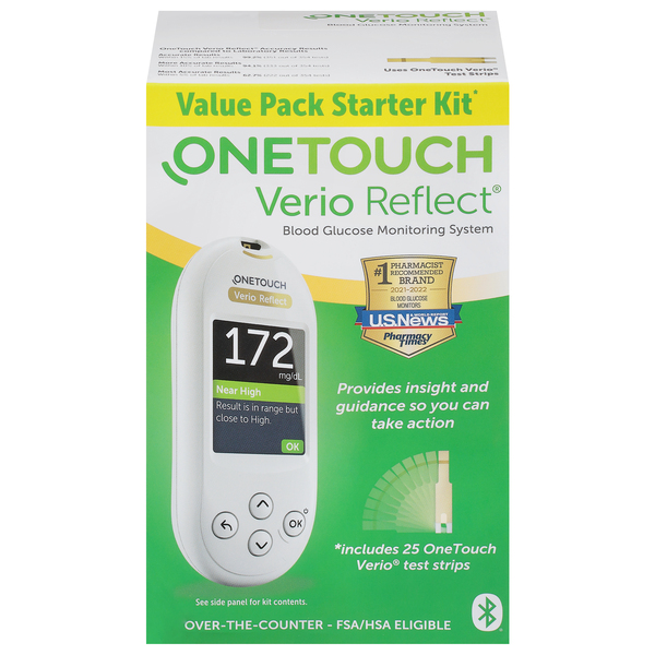 OneTouch Blood Glucose Monitoring System, Value Pack Starter Kit