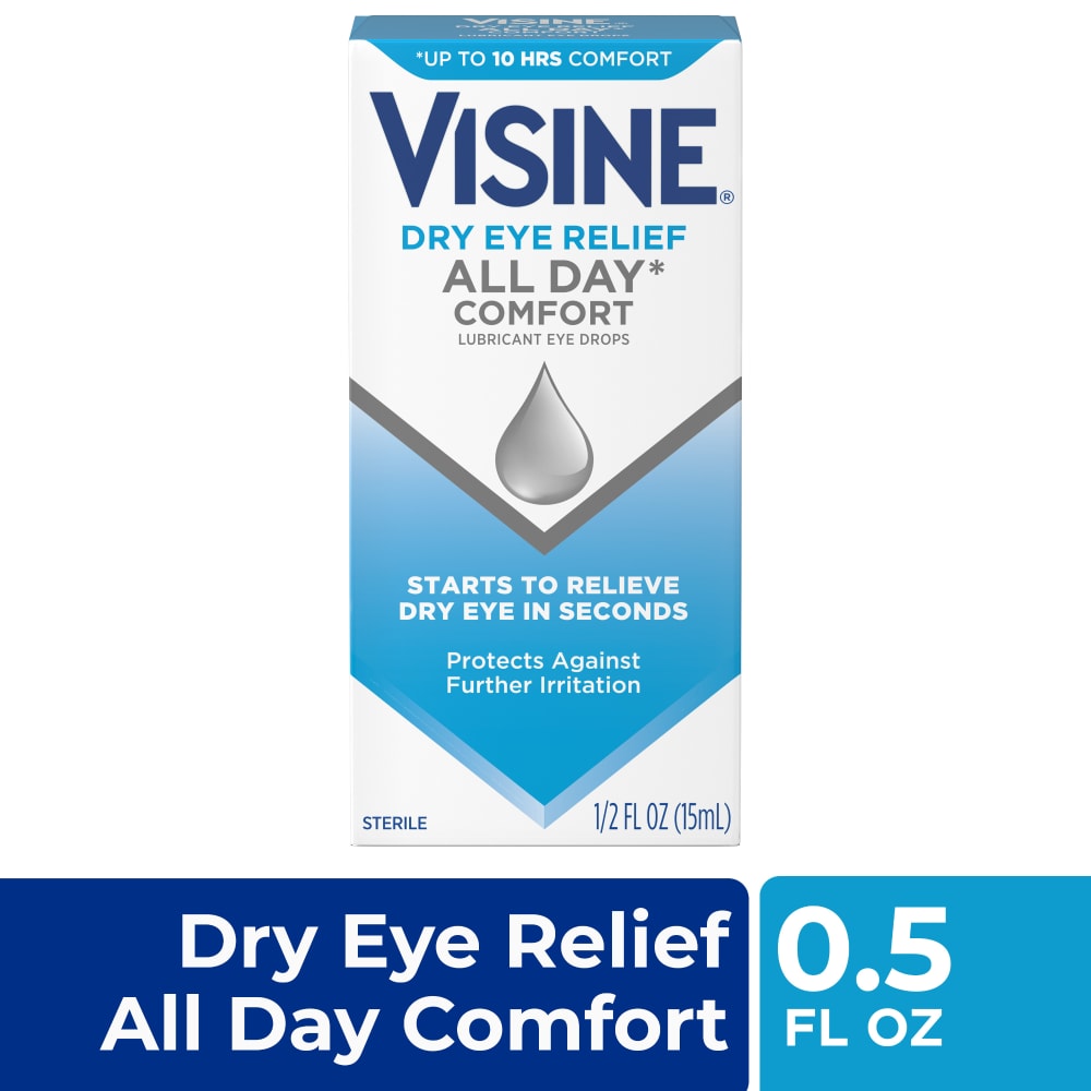 Visine Dry Eye Relief All Day Comfort Drops