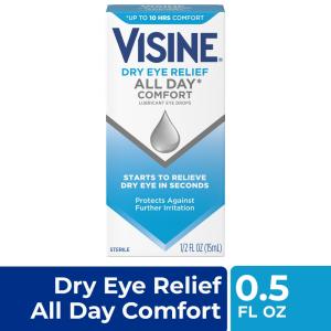 Visine Dry Eye Relief All Day Comfort Drops