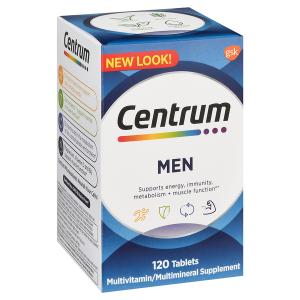 Centrum Men Multivitamin / Multimineral Dietary Supplement Tablets - 120ct