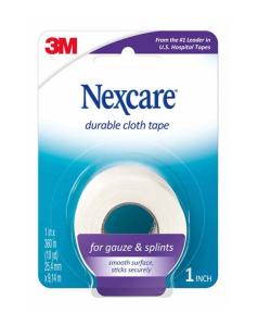 Nexcare Durable Cloth Tape 1 Inch