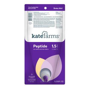 Kate Farms, Inc Peptide 1.5 Closed System Tube Feeding Formula, 1000 mL
