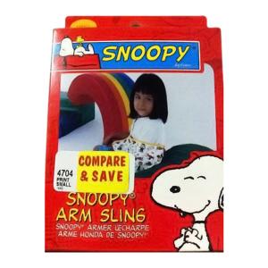 Sportaid Arm Sling, Snoopy, Medium, #4704Md