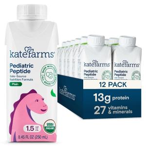 Kate Farms Peptide 1.5 Pediatric Oral Supplement