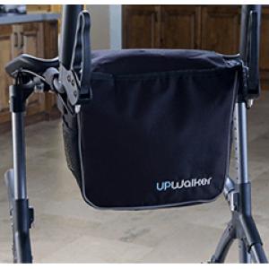 UPWalker LifeWalker Mobility Products Luxury Personal Item Bag, Black