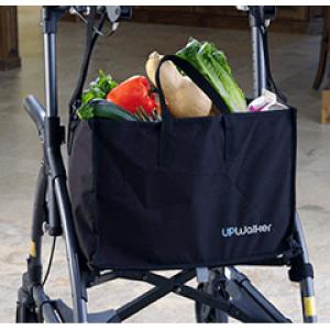 UPWalker LifeWalker Mobility Products Shopping Bag, Black