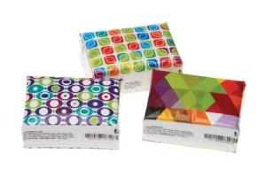 Medline Facial Tissue Pocket Packs, 100 PK/CS
