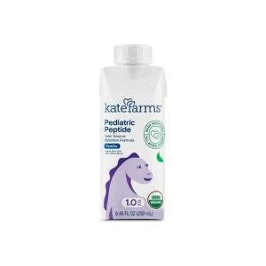 Kate Farms Pedatric Peptide 1.0 Oral Supplement, 250 Ml, Vanilla