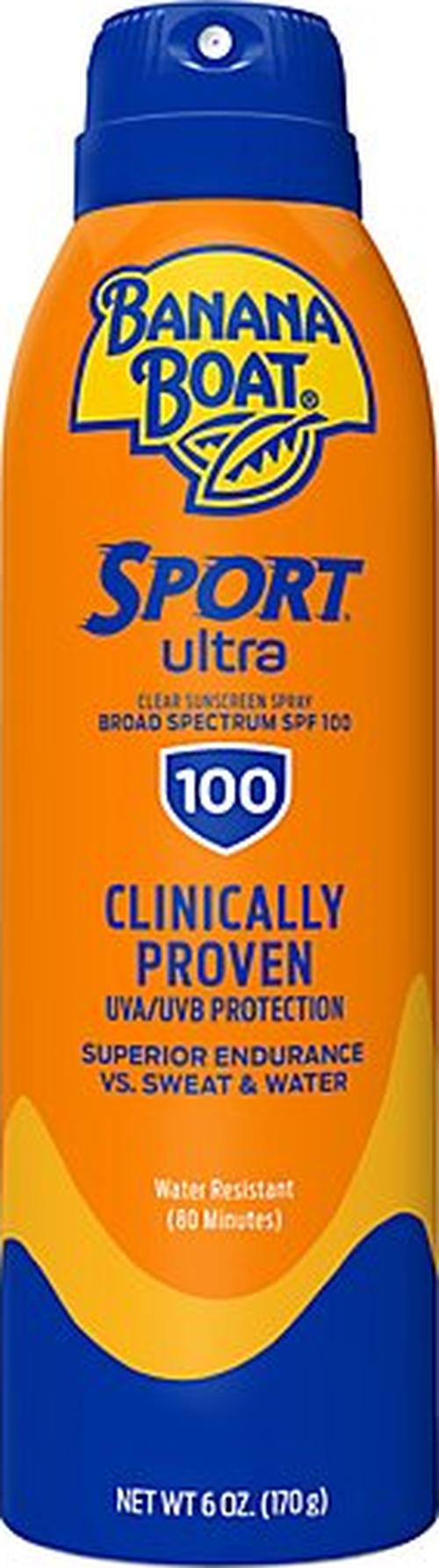 Banana Boat Ultra Sport Sunscreen Spray SPF 100