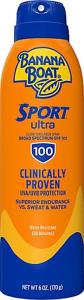 Banana Boat Ultra Sport Sunscreen Spray SPF 100