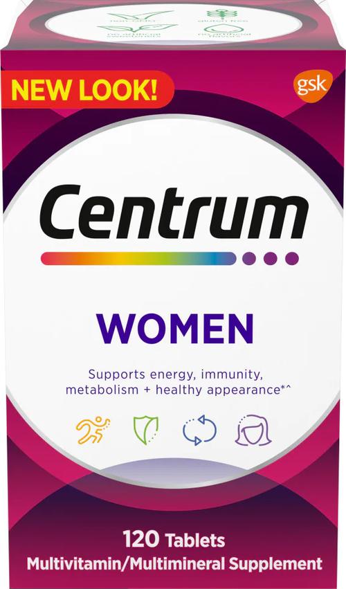 Centrum Women Multivitamin/Multimineral Supplement Tablets