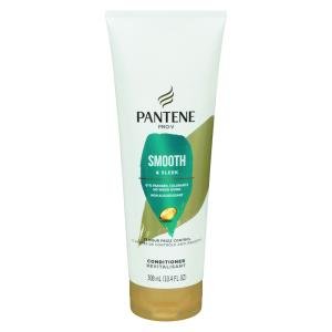 Pantene Smooth & Sleek 72 Hr Smoothness Conditioner 10.4 Fl Oz