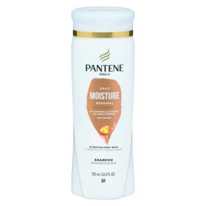 Pantene Shampoo, 72 Hr, Daily Moisture Renewal 12 Fl Oz