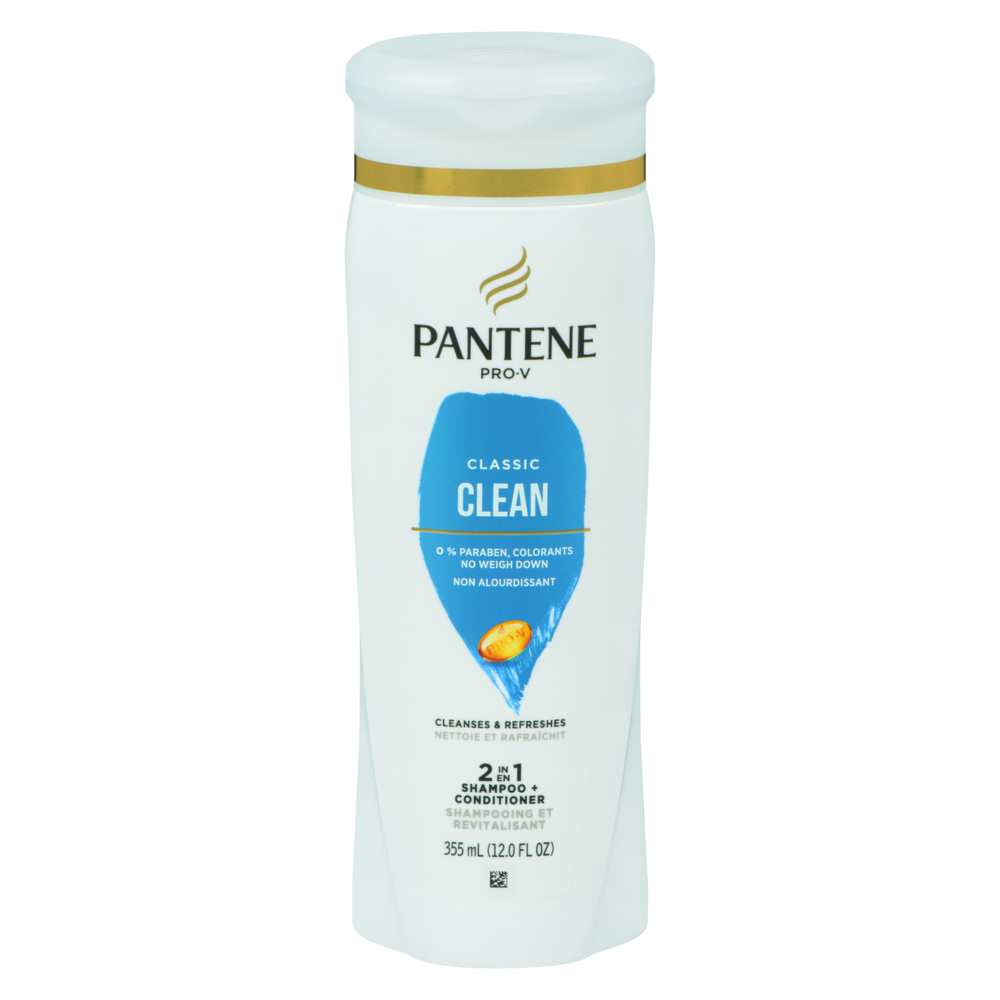 Pantene Classic Clean 2 In 1 Shampoo + Conditioner 12 Fl Oz