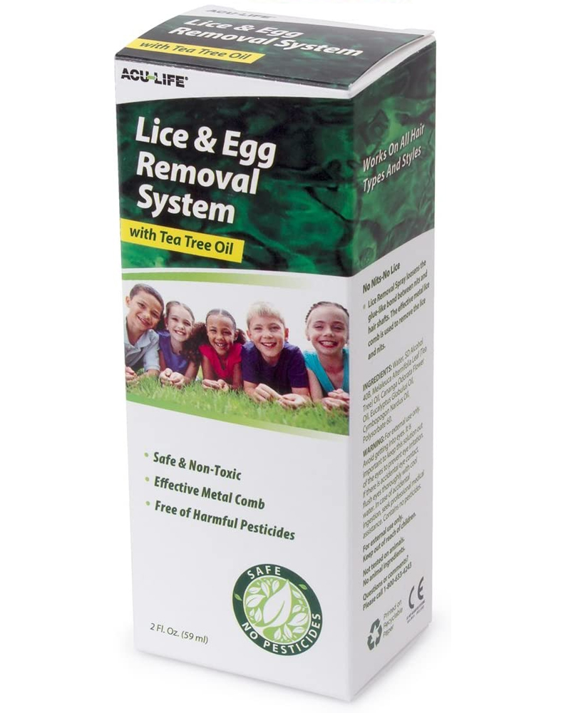 Health Enterprises Lice Cure All Natural Kit