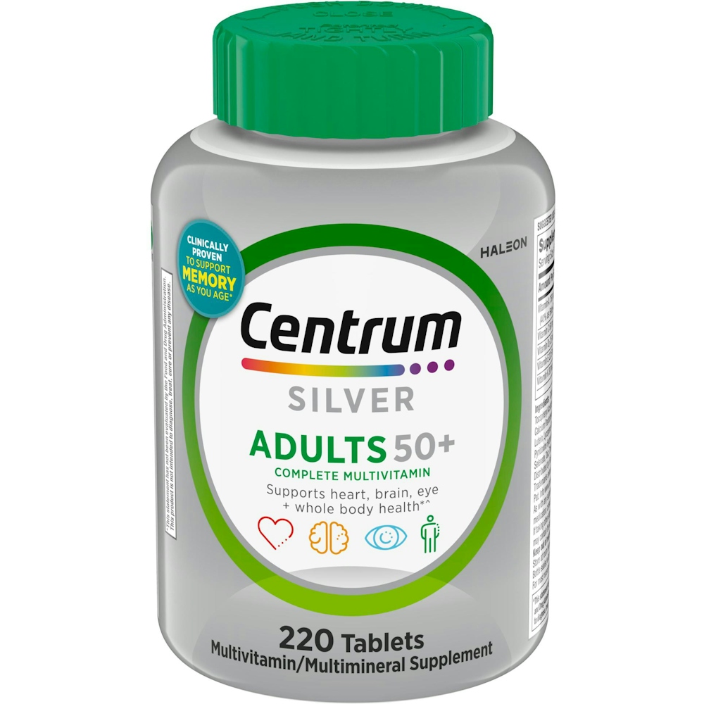 Centrum Silver Multivitamin For Adults 50 Plus