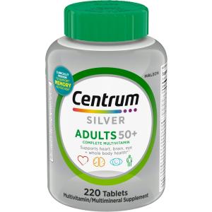 Centrum Silver Multivitamin For Adults 50 Plus
