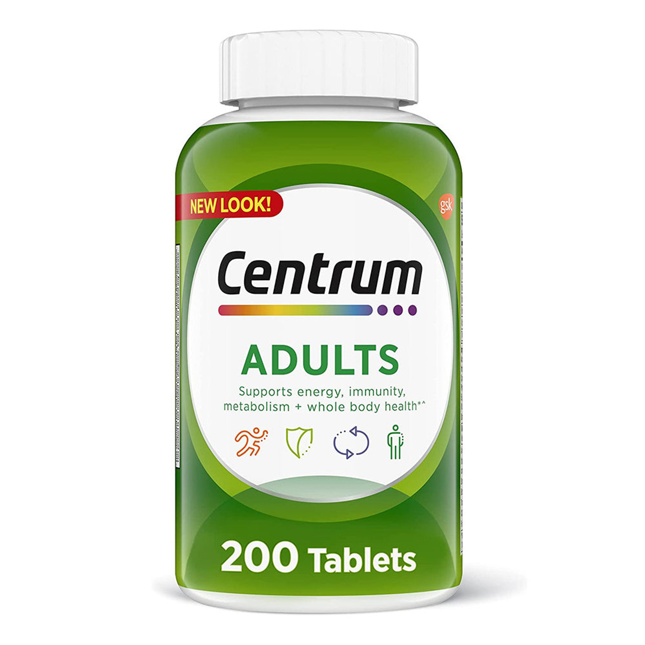 Centrum Multivitamin/Multimineral Supplement, Adults, Tablets