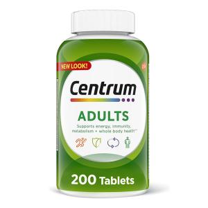 Centrum Multivitamin/Multimineral Supplement, Adults, Tablets