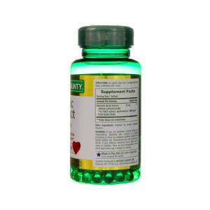 Nature's Bounty Herbal Health Odorless Garlic Extract Rapid Release Softgels, 1000 Mg