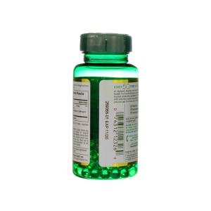 Nature's Bounty Herbal Health Odorless Garlic Extract Rapid Release Softgels, 1000 Mg