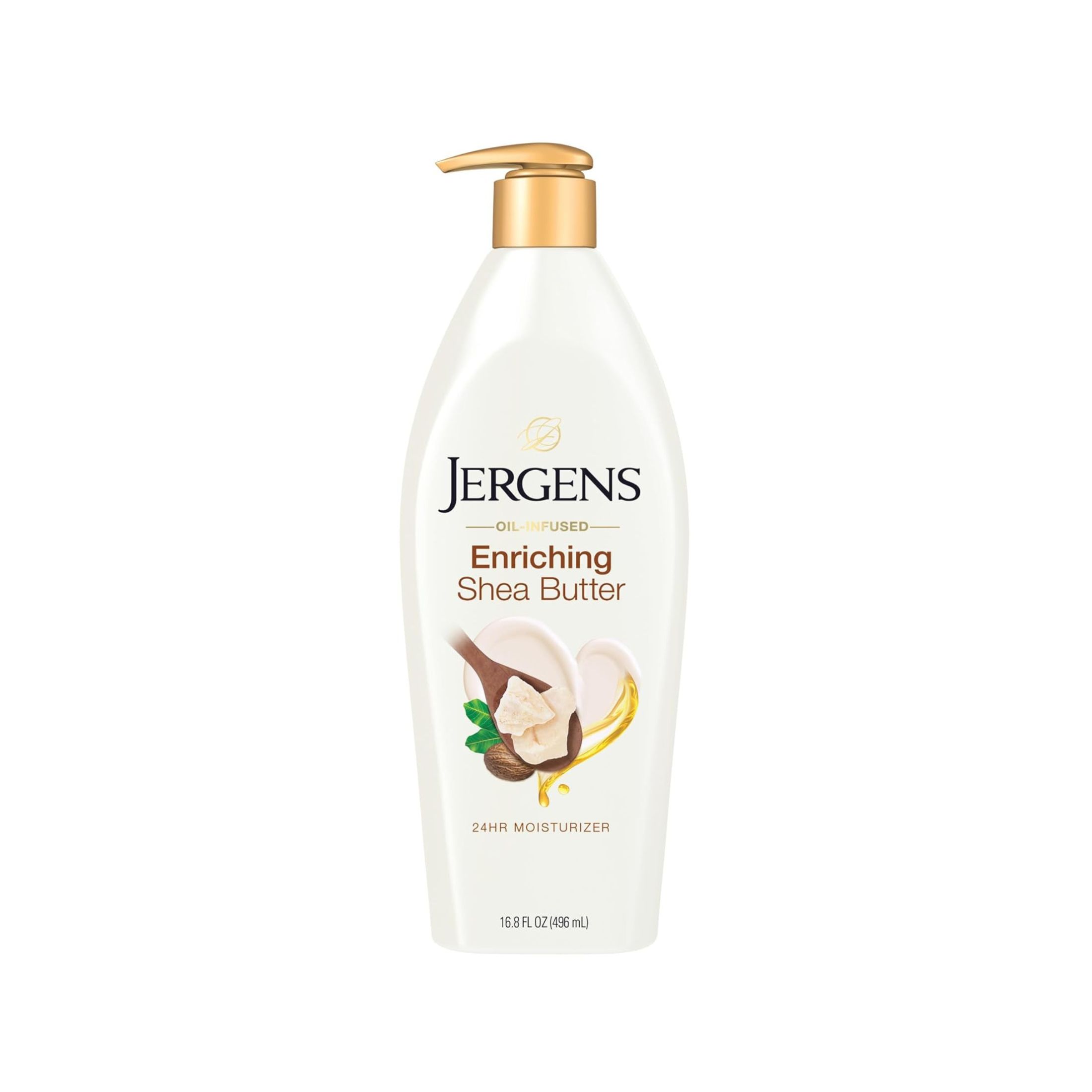 Jergens Shea Butter Skin Lotion 8 Oz