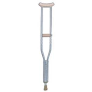 Carex Adult Push Button Aluminum Crutches