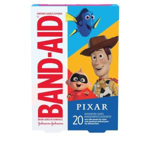 Band-Aid Brand Adhesive Bandages, Pixar, Assorted Sizes