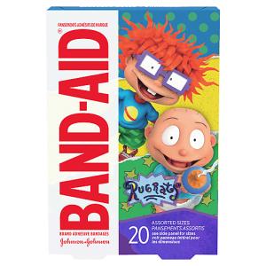 Band-Aid Brand Bandages For Kids, Nickelodeon Rugrats, Assorted