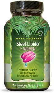 Irwin Naturals Steel Libido For Women, 75 Liquid Gel Caps