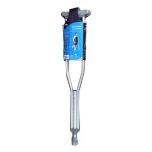 Carex Youth Push Button Aluminum Crutches