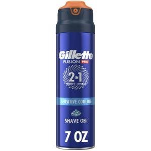 Gillette PRO Men's Sensitive Shaving Gel - 7oz