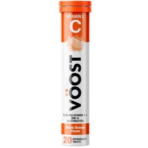 Voost Vitamin C, Blood Orange Flavor, Tablets