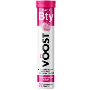 Voost Vitamin Drink, Beauty, Tablets, Strawberry Kiwi Flavored