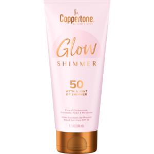 Coppertone Glow SPF 50 Lotion, 5oz. (New UPC)