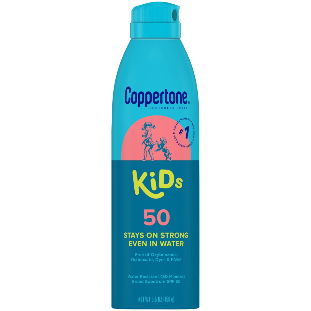 Coppertone Kids Sunscreen Spray SPF 50